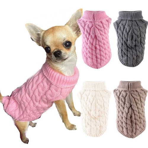Warm chihuahua dog sweater - warm,