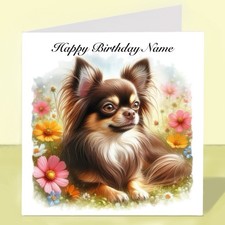 Personalised Chihuahua Dog