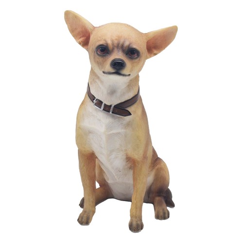 Sitting chihuahua ornament dog - sitting,
