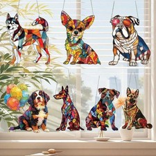 Cute Chihuahua Suncatcher
