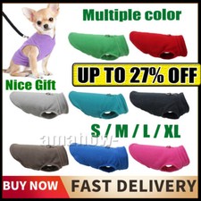 Pet Dog Warm Coat Fleece