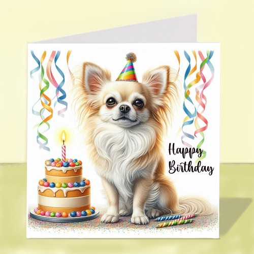 Long haired chihuahua dog - haired, chihuahua,