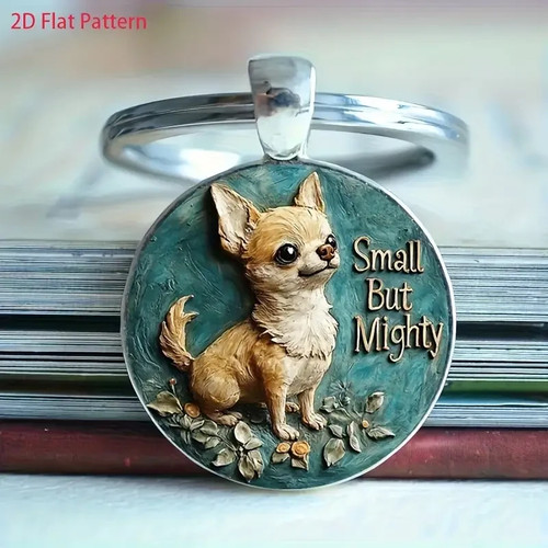 Small but mighty chihuahua - small,
