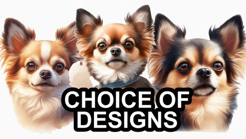 Chihuahua self adhesive dog - chihuahua,