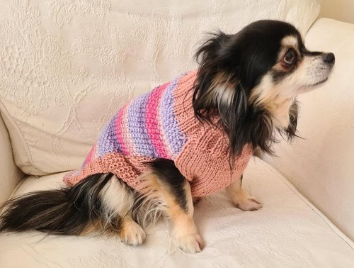 Hand knitted designer - hand,
