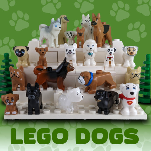 Lego dogs minifigure - lego,