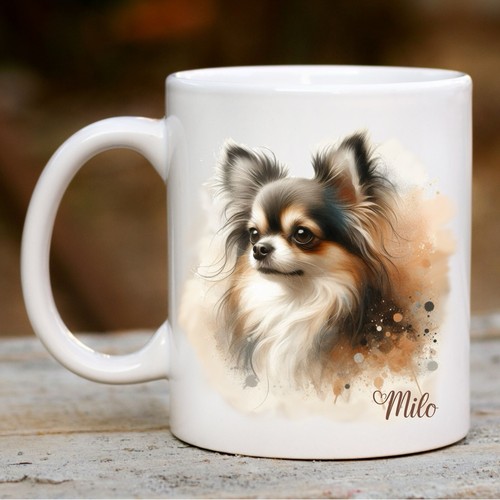 Personalised chihuahua mug - personalised,