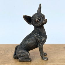 Cold Cast Bronze Chihuahua