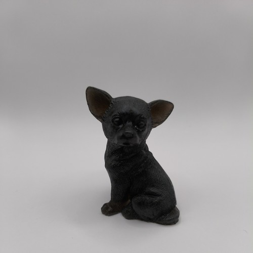 Homemade resin small chihuahua - homemade,