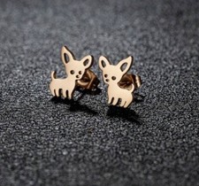Chihuahua earrings - Pet / dog