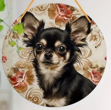Chihuahua Dog LARGE Suncatcher