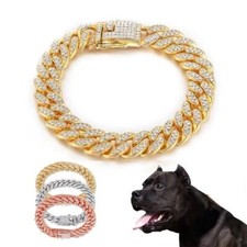 Dog Cat Chain Collar Full