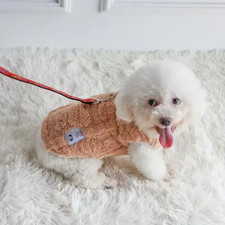 Pet Dog Warm Coat Fleece