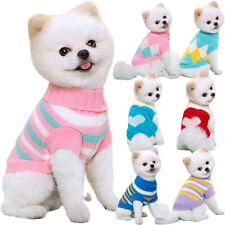 Small Dog Clothes Pet Knit