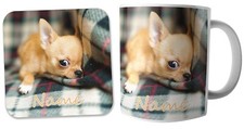 Personalised Chihuahua Dog Mug