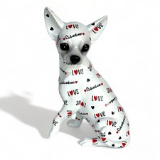 Chihuahua figurine LOVE DOGS