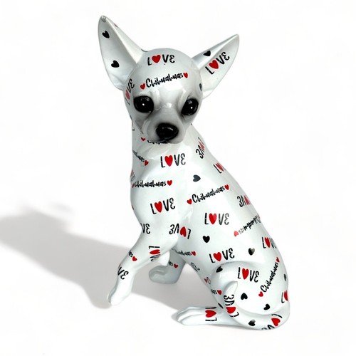 Chihuahua figurine love dogs - figurine,