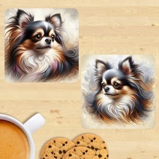 Chihuahua Dog Coasters, Set Of