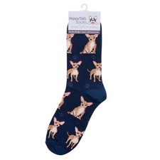 Chihuahua socks ladies One