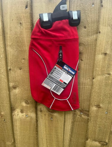 Red soft shell - coat, xx