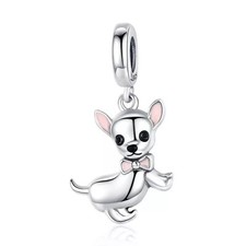 Lovely Chihuahua Dog Charm For
