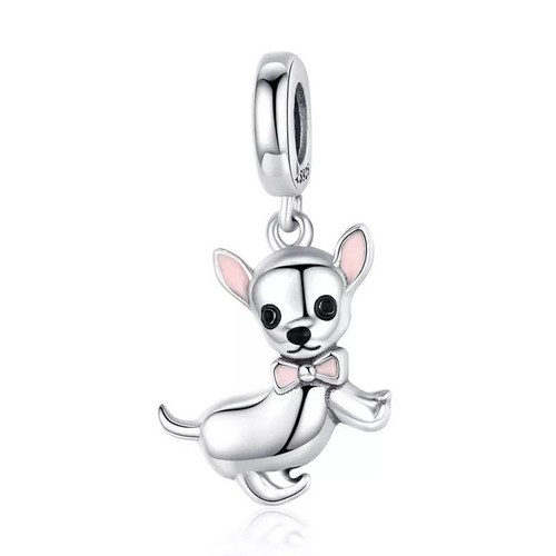 Lovely chihuahua dog charm for - dog,