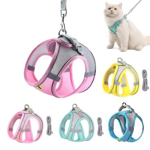Dog harness and leash set - harness,