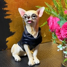 Stylish Chihuahua Ornament