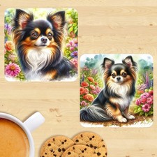 Chihuahua Dog Coasters , Set