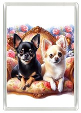 CHIHUAHUA BEAUTIFUL DOG ART