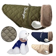 Warm Pet Dog Coats Jacket